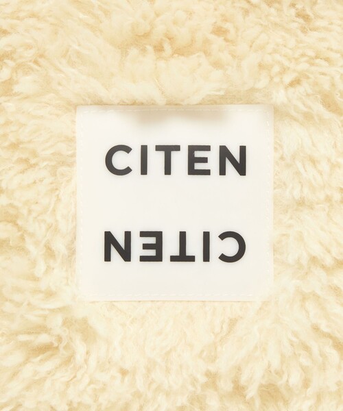 CITEN(シテン)の「<CITEN>モコモコトートバッグS(トートバッグ・レディース・ライトブルー/クリーム/ダークブラウン/ダークグレー・FREE)」の14枚目の写真