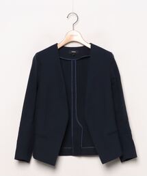 ブランド古着】theory ｜セオリーのノーカラージャケット古着