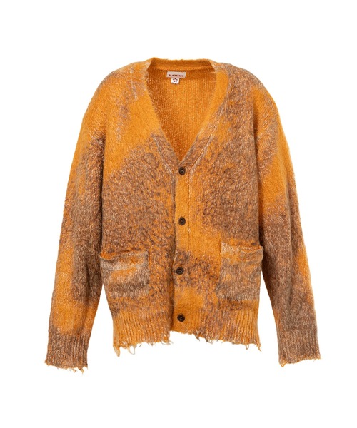 セール】Distressed Mohair Knit Cardigan（カーディガン/ボレロ