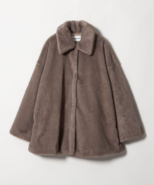 セール】＜EMMEL REFINES＞EM フェイクファー ミディアム コート