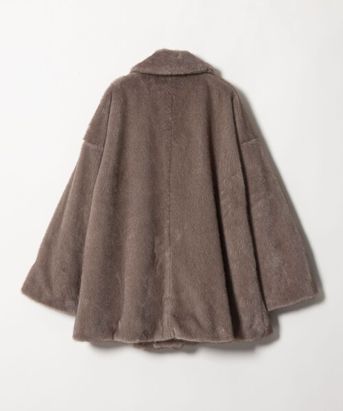 セール】＜EMMEL REFINES＞EM フェイクファー ミディアム コート