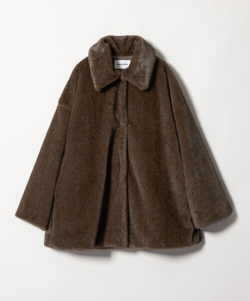 セール】＜EMMEL REFINES＞EM フェイクファー ミディアム コート