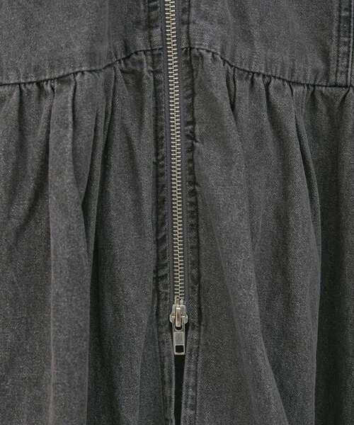 セール】・SUGAR SPOON W-ZIPデニムロングワンピ（ワンピース）｜Sugar