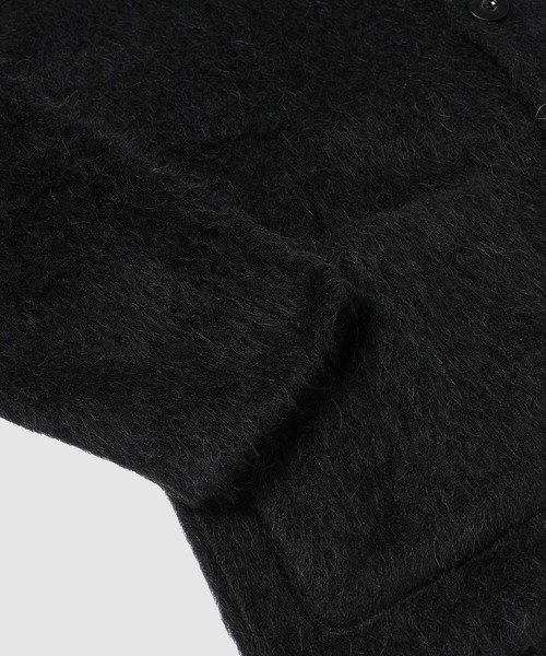 Our Legacy（アワーレガシー）の「OUR LEGACY CARDIGAN（カーディガン/ボレロ・メンズ・ブラック・46/44/48）」の6枚目の写真