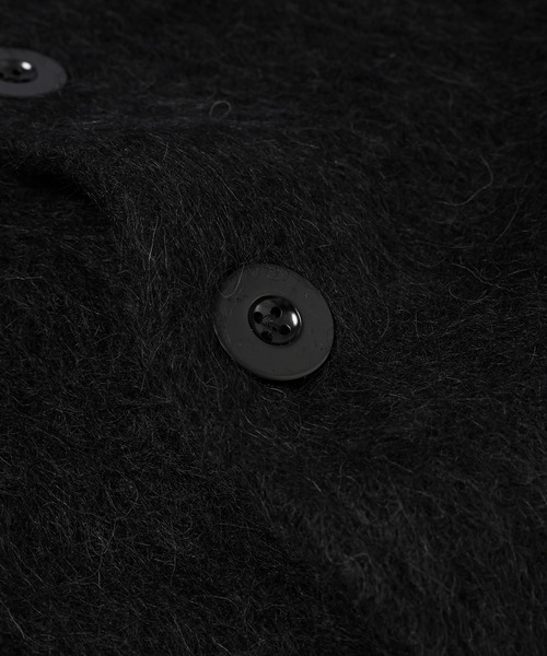 Our Legacy（アワーレガシー）の「OUR LEGACY CARDIGAN（カーディガン/ボレロ・メンズ・ブラック・46/44/48）」の7枚目の写真