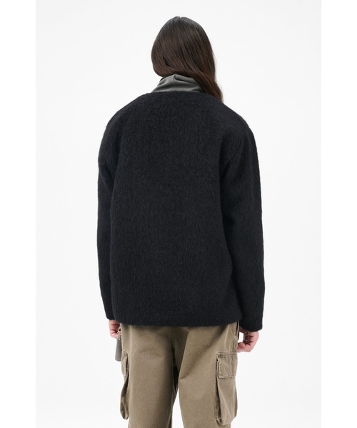 Our Legacy（アワーレガシー）の「OUR LEGACY CARDIGAN（カーディガン/ボレロ・メンズ・ブラック・46/44/48）」の4枚目の写真