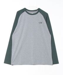 ザ ノース フェイス THE NORTH FACE L/S ES Baseball Tee_ロングスリーブイーエスベースボールティー