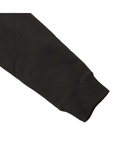 PUMA（プーマ）の「PUMA プーマ ボーイズ ESS 2 カラー NO.1 ロゴ フーディ 裏起毛 120-160cm（パーカー・キッズ・サックスブルー/カーキブラウン/ブラック×ゴールド・130/140/150/160/120）」の5枚目の写真