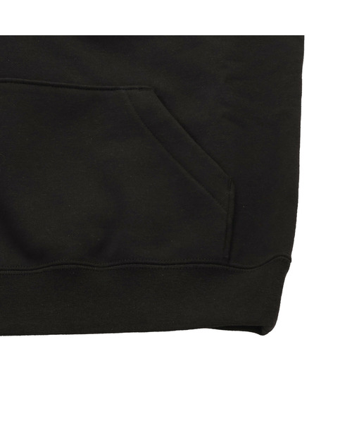 PUMA（プーマ）の「PUMA プーマ ボーイズ ESS 2 カラー NO.1 ロゴ フーディ 裏起毛 120-160cm（パーカー・キッズ・サックスブルー/カーキブラウン/ブラック×ゴールド・130/140/150/160/120）」の7枚目の写真