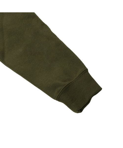 PUMA（プーマ）の「PUMA プーマ ボーイズ ESS 2 カラー NO.1 ロゴ フーディ 裏起毛 120-160cm（パーカー・キッズ・サックスブルー/カーキブラウン/ブラック×ゴールド・130/140/150/160/120）」の9枚目の写真