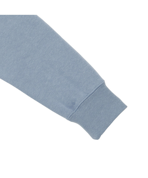 PUMA（プーマ）の「PUMA プーマ ボーイズ ESS 2 カラー NO.1 ロゴ フーディ 裏起毛 120-160cm（パーカー・キッズ・サックスブルー/カーキブラウン/ブラック×ゴールド・130/140/150/160/120）」の13枚目の写真