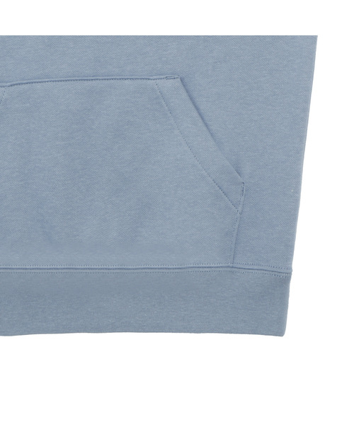 PUMA（プーマ）の「PUMA プーマ ボーイズ ESS 2 カラー NO.1 ロゴ フーディ 裏起毛 120-160cm（パーカー・キッズ・サックスブルー/カーキブラウン/ブラック×ゴールド・130/140/150/160/120）」の15枚目の写真