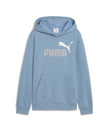 PUMA | PUMA プーマ ボーイズ ESS 2 カラー NO.1 ロゴ フーディ 裏起毛 120-160cm(パーカー)