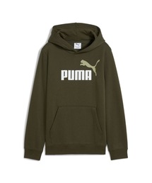 PUMA | PUMA プーマ ボーイズ ESS 2 カラー NO.1 ロゴ フーディ 裏起毛 120-160cm(パーカー)