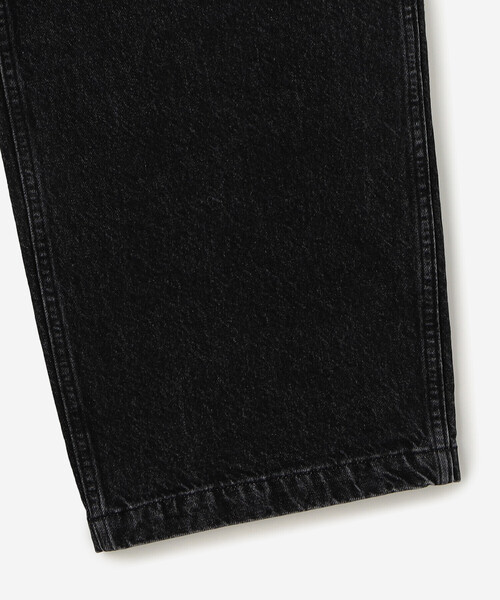 SEDAN ALL-PURPOSE（セダンオールパーパス）の「SEDAN ALL-PURPOSE | デニム バギーパンツ MEN（デニムパンツ・メンズ・ブラック/インディゴブルー・XL/M/L）」の20枚目の写真