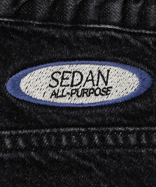 SEDAN ALL-PURPOSE（セダンオールパーパス）の「SEDAN ALL-PURPOSE | デニム バギーパンツ MEN（デニムパンツ・メンズ・ブラック/インディゴブルー・XL/M/L）」の22枚目の写真