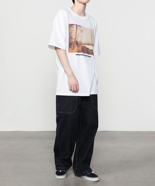 SEDAN ALL-PURPOSE（セダンオールパーパス）の「SEDAN ALL-PURPOSE | デニム バギーパンツ MEN（デニムパンツ・メンズ・ブラック/インディゴブルー・XL/M/L）」の5枚目の写真