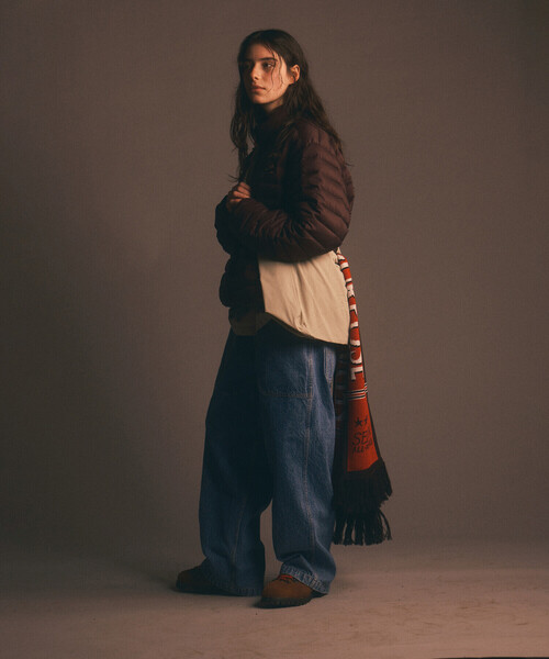 SEDAN ALL-PURPOSE（セダンオールパーパス）の「SEDAN ALL-PURPOSE | デニム バギーパンツ MEN（デニムパンツ・メンズ・ブラック/インディゴブルー・XL/M/L）」の4枚目の写真