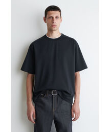 オーバーサイズ レイヤードエフェクト Tシャツ