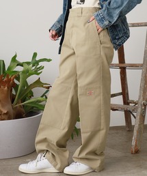 Dickies(fBbL[Y)Dickies/fBbL[Y Vintage Wash 85283 DOUBLE KNEE Work [Npc(`mpc)