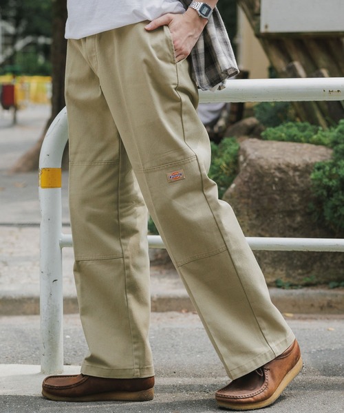セール】Dickies/ディッキーズ Vintage Wash 85283 DOUBLE KNEE Work
