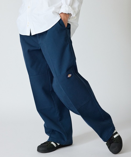 アンティークピラー Dickies/ディッキーズ Vintage Wash 85283 DOUBLE KNEE Work ワーク