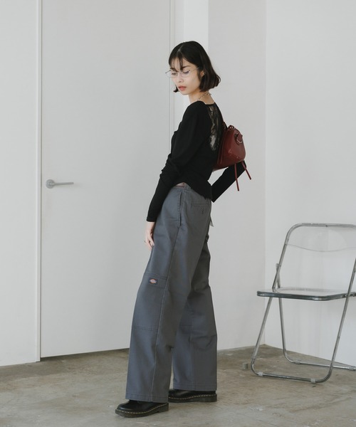 Dickies/ディッキーズ Vintage Wash 85283 DOUBLE KNEE Work ワーク