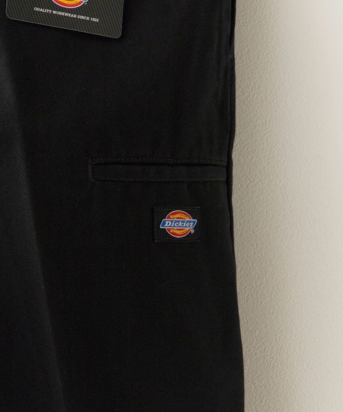 Dickies(ディッキーズ)の「Dickies/ディッキーズ Vintage Wash 85283 DOUBLE KNEE Work ワークパンツ(チノパンツ・メンズ・ブラック/チャコール/ネイビー/ベージュ・34/28/30/32)」の6枚目の写真