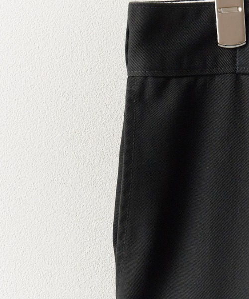 Dickies(ディッキーズ)の「Dickies/ディッキーズ Vintage Wash 85283 DOUBLE KNEE Work ワークパンツ(チノパンツ・メンズ・ブラック/チャコール/ネイビー/ベージュ・34/28/30/32)」の10枚目の写真
