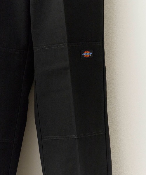 Dickies(ディッキーズ)の「Dickies/ディッキーズ Vintage Wash 85283 DOUBLE KNEE Work ワークパンツ(チノパンツ・メンズ・ブラック/チャコール/ネイビー/ベージュ・34/28/30/32)」の11枚目の写真