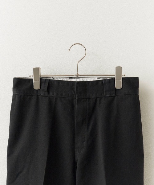 Dickies(ディッキーズ)の「Dickies/ディッキーズ Vintage Wash 85283 DOUBLE KNEE Work ワークパンツ(チノパンツ・メンズ・ブラック/チャコール/ネイビー/ベージュ・34/28/30/32)」の9枚目の写真