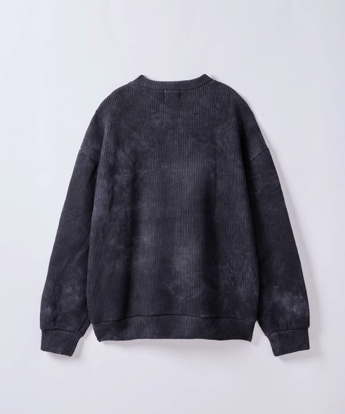 SLICK（スリック）の「【SLICK/スリック】Uneven Dyeing Quarter Gauge Pullover/アンイーブンダイクォーターゲージプルオーバー（ニット/セーター・メンズ・グレー/ブラウン・2/1/3）」の12枚目の写真