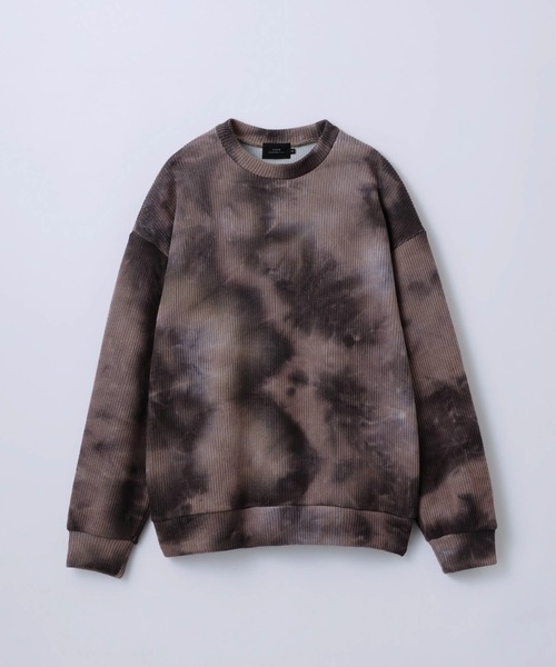 SLICK（スリック）の「【SLICK/スリック】Uneven Dyeing Quarter Gauge Pullover/アンイーブンダイクォーターゲージプルオーバー（ニット/セーター・メンズ・グレー/ブラウン・2/1/3）」の13枚目の写真