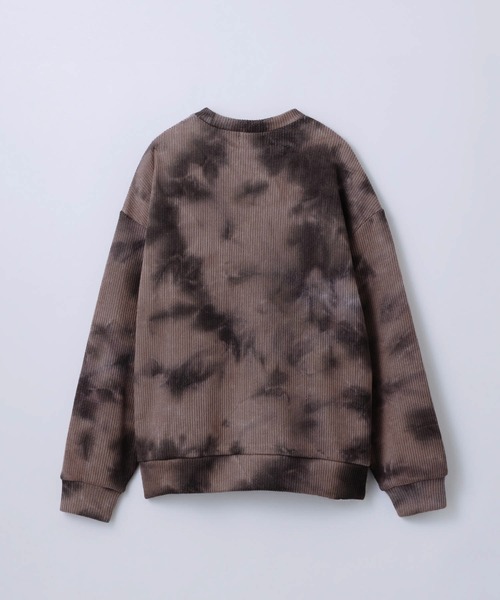 SLICK（スリック）の「【SLICK/スリック】Uneven Dyeing Quarter Gauge Pullover/アンイーブンダイクォーターゲージプルオーバー（ニット/セーター・メンズ・グレー/ブラウン・2/1/3）」の14枚目の写真