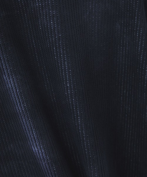 SLICK（スリック）の「【SLICK/スリック】Uneven Dyeing Quarter Gauge Pullover/アンイーブンダイクォーターゲージプルオーバー（ニット/セーター・メンズ・グレー/ブラウン・2/1/3）」の10枚目の写真