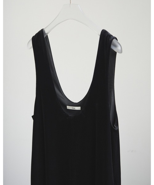 Velour Uneck Onepiece（ワンピース）｜anuke（アンヌーク）の