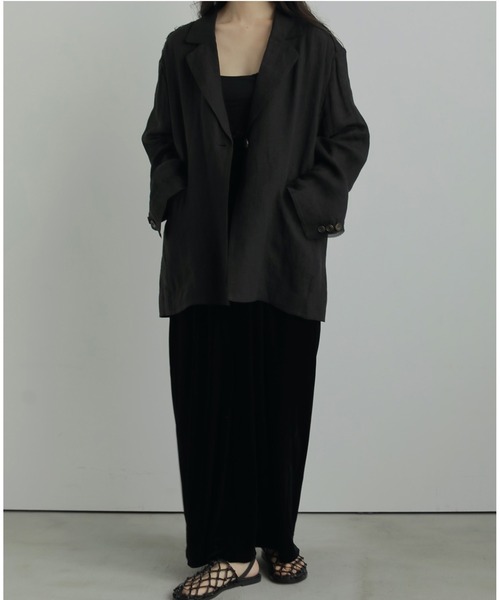 Velour Uneck Onepiece（ワンピース）｜anuke（アンヌーク）の