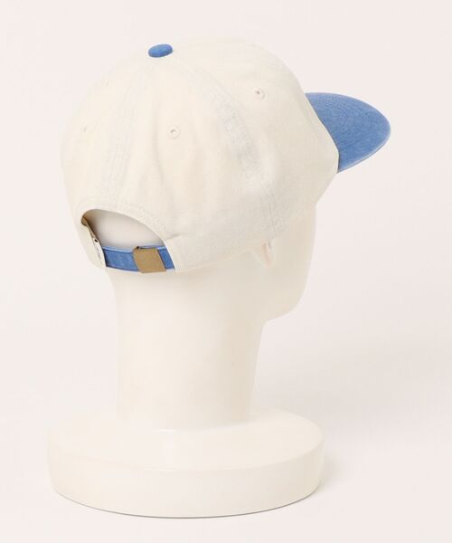 L.L.Bean（エルエルビーン）の「ウォッシュ・ピグメント・キャップ（キャップ・メンズ・ブルー/ブラック/オレンジ/タン・LARGE）」の14枚目の写真