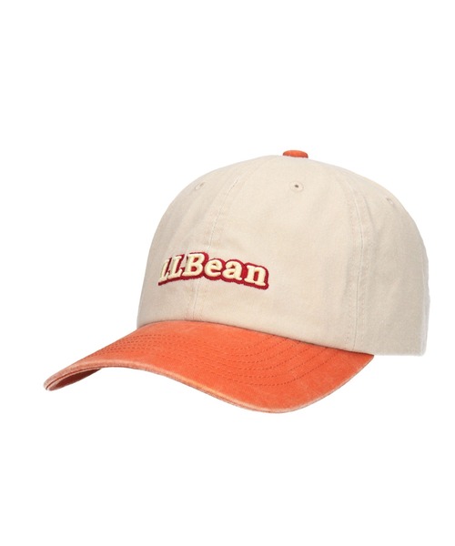 L.L.Bean（エルエルビーン）の「ウォッシュ・ピグメント・キャップ（キャップ・メンズ・ブルー/ブラック/オレンジ/タン・LARGE）」の4枚目の写真