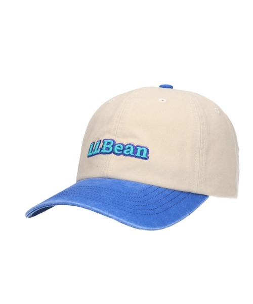 L.L.Bean（エルエルビーン）の「ウォッシュ・ピグメント・キャップ（キャップ・メンズ・ブルー/ブラック/オレンジ/タン・LARGE）」の3枚目の写真