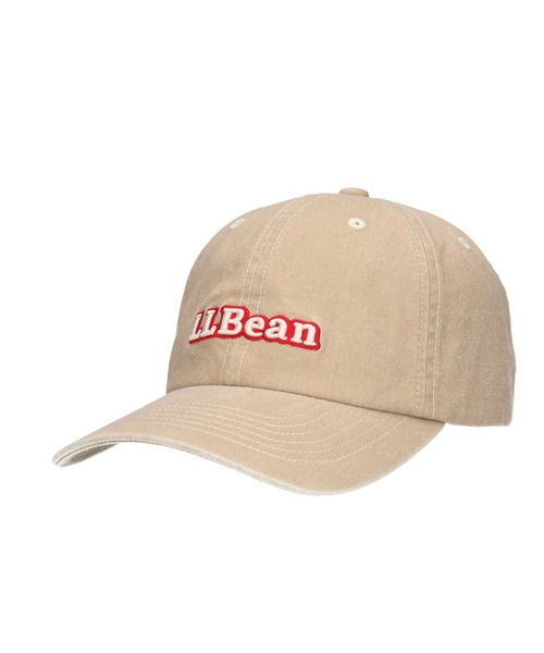 L.L.Bean（エルエルビーン）の「ウォッシュ・ピグメント・キャップ（キャップ・メンズ・ブルー/ブラック/オレンジ/タン・LARGE）」の2枚目の写真