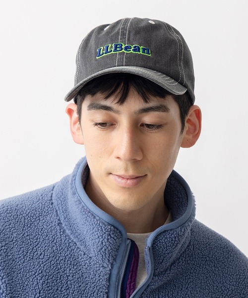 L.L.Bean（エルエルビーン）の「ウォッシュ・ピグメント・キャップ（キャップ・メンズ・ブルー/ブラック/オレンジ/タン・LARGE）」の15枚目の写真