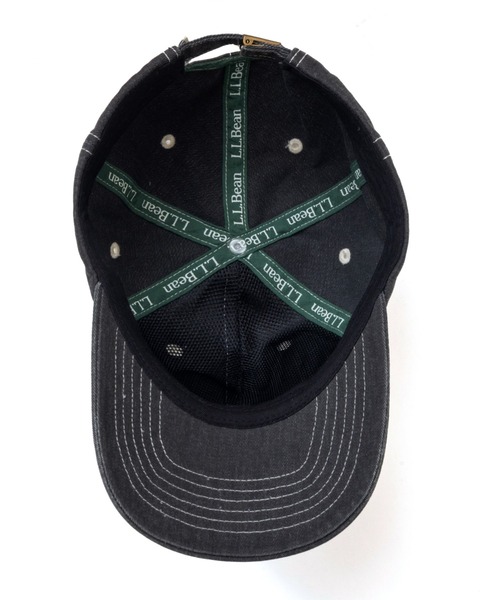 L.L.Bean（エルエルビーン）の「ウォッシュ・ピグメント・キャップ（キャップ・メンズ・ブルー/ブラック/オレンジ/タン・LARGE）」の20枚目の写真