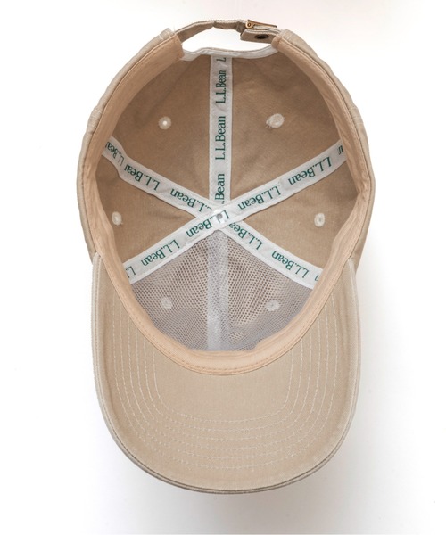 L.L.Bean（エルエルビーン）の「ウォッシュ・ピグメント・キャップ（キャップ・メンズ・ブルー/ブラック/オレンジ/タン・LARGE）」の21枚目の写真