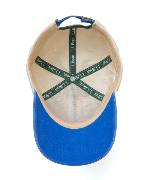 L.L.Bean（エルエルビーン）の「ウォッシュ・ピグメント・キャップ（キャップ・メンズ・ブルー/ブラック/オレンジ/タン・LARGE）」の22枚目の写真
