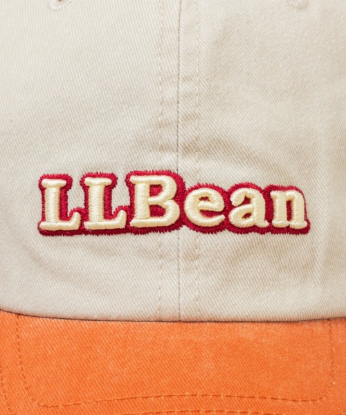 L.L.Bean（エルエルビーン）の「ウォッシュ・ピグメント・キャップ（キャップ・メンズ・ブルー/ブラック/オレンジ/タン・LARGE）」の5枚目の写真