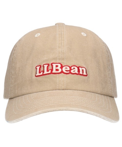 L.L.Bean（エルエルビーン）の「ウォッシュ・ピグメント・キャップ（キャップ・メンズ・ブルー/ブラック/オレンジ/タン・LARGE）」の7枚目の写真