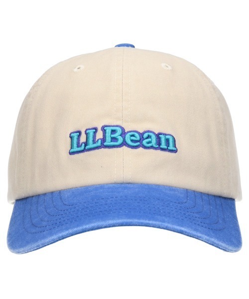 L.L.Bean（エルエルビーン）の「ウォッシュ・ピグメント・キャップ（キャップ・メンズ・ブルー/ブラック/オレンジ/タン・LARGE）」の8枚目の写真