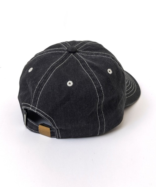 L.L.Bean（エルエルビーン）の「ウォッシュ・ピグメント・キャップ（キャップ・メンズ・ブルー/ブラック/オレンジ/タン・LARGE）」の16枚目の写真