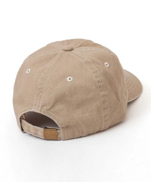 L.L.Bean（エルエルビーン）の「ウォッシュ・ピグメント・キャップ（キャップ・メンズ・ブルー/ブラック/オレンジ/タン・LARGE）」の17枚目の写真